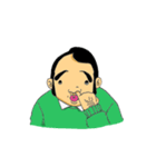 ほぞさん（個別スタンプ：21）
