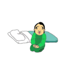 ほぞさん（個別スタンプ：23）