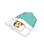 ほぞさん（個別スタンプ：25）