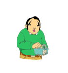 ほぞさん（個別スタンプ：28）