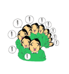 ほぞさん（個別スタンプ：30）