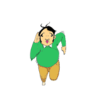ほぞさん（個別スタンプ：34）