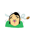 ほぞさん（個別スタンプ：40）