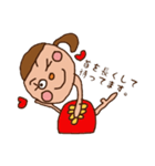 パケコさんのスタンプ！（個別スタンプ：27）