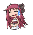 Lily ＆ Marigold (Part Molly)（個別スタンプ：37）