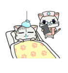 駅ねこニャッシュ（個別スタンプ：27）