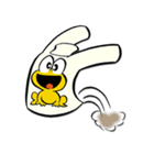 ど根性ガエル ピョン吉（個別スタンプ：3）