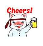 キモねこニャロリンと仲間たち（個別スタンプ：35）