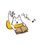 ニャンコとネズミとチーズと（個別スタンプ：13）