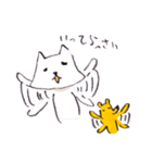 ニャンコとネズミとチーズと（個別スタンプ：15）