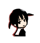 にんげんこわい（個別スタンプ：12）