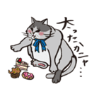 あなたのニャコ(猫)（個別スタンプ：35）