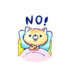 おふとんからでないねこ。（個別スタンプ：8）