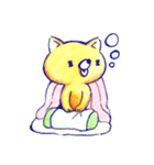 おふとんからでないねこ。（個別スタンプ：21）