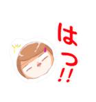 ドタバタ女子（個別スタンプ：11）