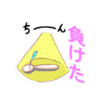 ドタバタ女子（個別スタンプ：36）