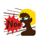 カラフルガールズリアクション！（個別スタンプ：12）