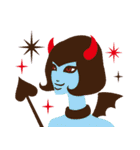 カラフルガールズリアクション！（個別スタンプ：30）