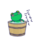 江戸のケロタロー（個別スタンプ：33）
