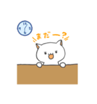 シロネコのみーちゃん（個別スタンプ：29）