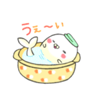 なべごまさんのほのぼのスタンプ（個別スタンプ：6）