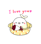 なべごまさんのほのぼのスタンプ（個別スタンプ：34）