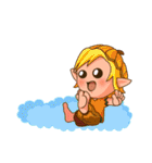 Chibi Food Cuties - (EN)（個別スタンプ：13）
