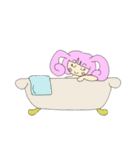 うさみみガール（個別スタンプ：19）
