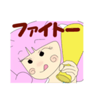うさみみガール（個別スタンプ：38）