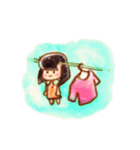 おうまさんといっしょ（個別スタンプ：11）