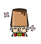 きまぐれアジーンとお菓子な仲間たち（個別スタンプ：27）