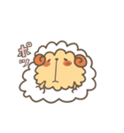 もふ子さん（個別スタンプ：9）