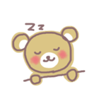 ほわぐま（個別スタンプ：12）