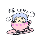 アルパカパカパカ（個別スタンプ：28）