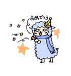アルパカパカパカ（個別スタンプ：31）