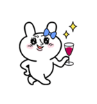 シュールなリアクションのうさぎさん vol.2（個別スタンプ：37）