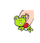 輪っカエル（個別スタンプ：39）