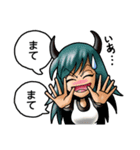 妖怪ガールズ（個別スタンプ：19）