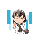 純情可憐！すなおチャン（個別スタンプ：5）