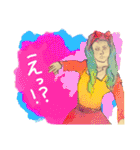 Color Everyday5（個別スタンプ：5）