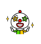 赤鼻で片眉毛なサーカス（個別スタンプ：13）
