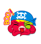 Jackie Octopus (English Edition)（個別スタンプ：29）