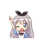 ありすちゃん（個別スタンプ：35）