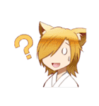 かわいい？こわい？妖怪フレンズ（個別スタンプ：28）