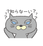 つぶらな瞳のネコ（個別スタンプ：15）