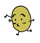 じゃがいもくん（個別スタンプ：12）