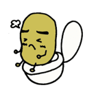 じゃがいもくん（個別スタンプ：17）