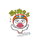 根暗文鳥（個別スタンプ：20）