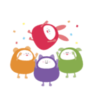 Colorful Egg（個別スタンプ：33）