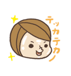 ツキイチしのぶちゃん（個別スタンプ：6）